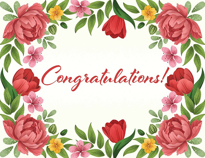 A Garden of Congratulations
