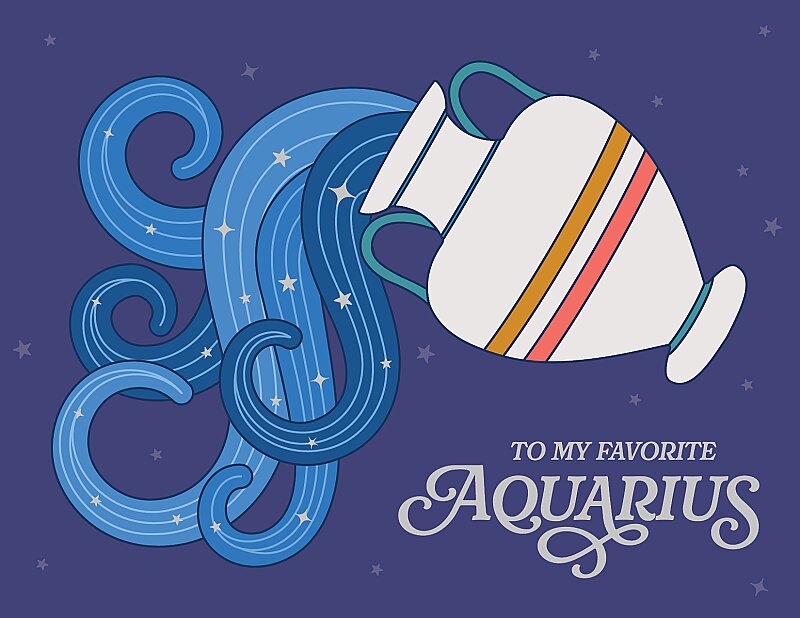 Aquarius - Modern