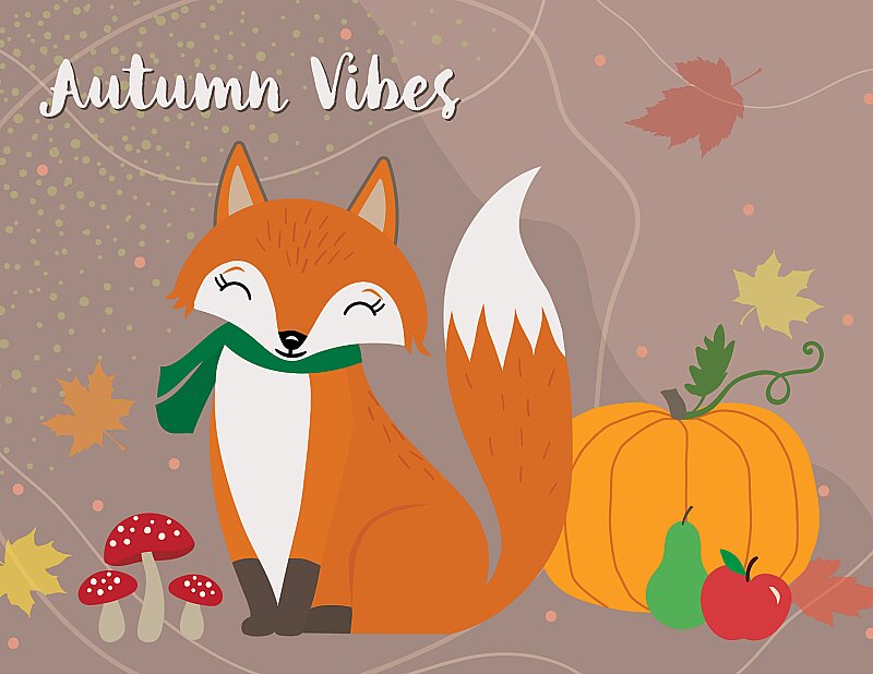 Autumn Fox