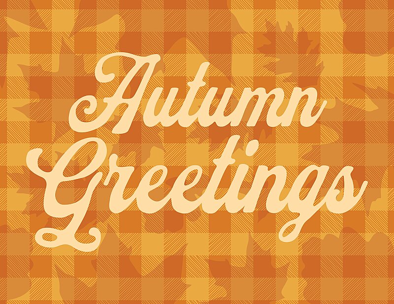 Autumn Greetings