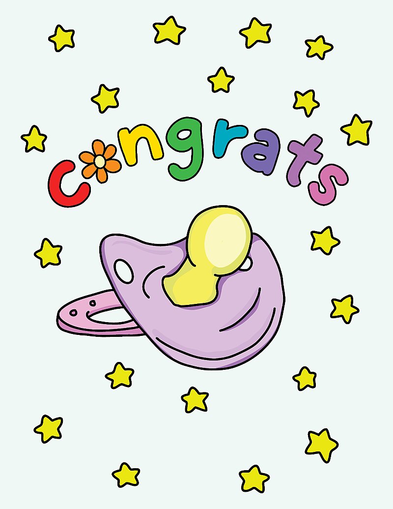 Baby’s First Binky