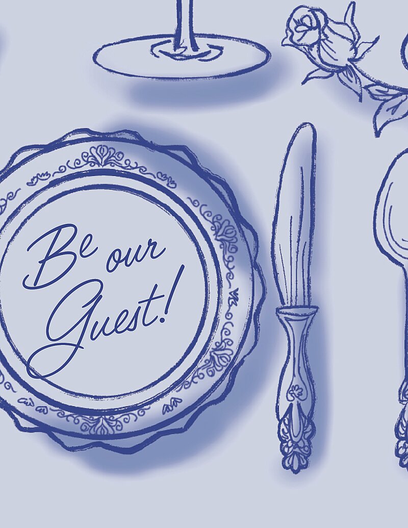 Be Our Guest!