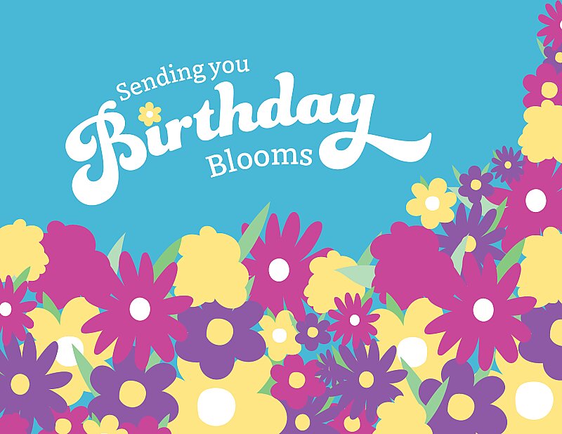Birthday Blooms