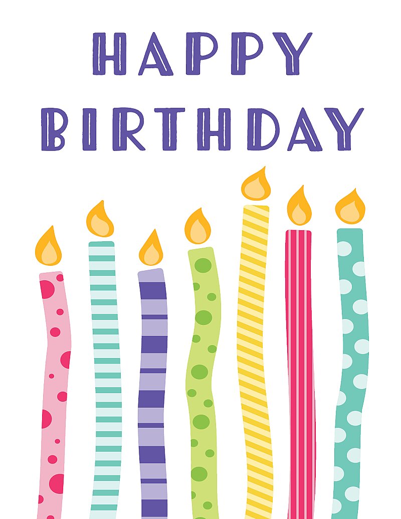 Birthday Candles