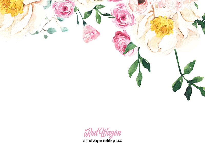 Blush & Thank You