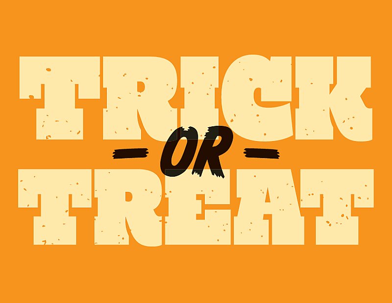 Bold Trick or Treat