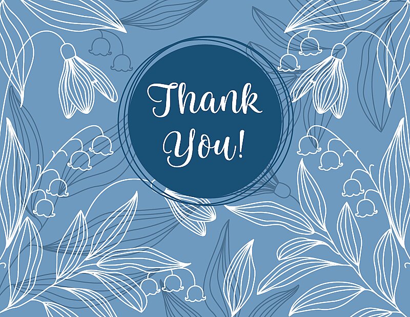 Botanical Thanks