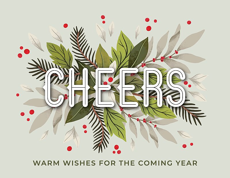 Cheers For The New Year