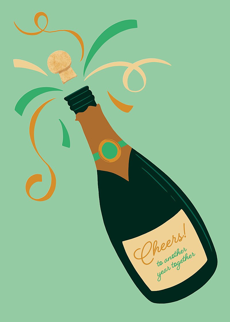 Cheers to Another Year