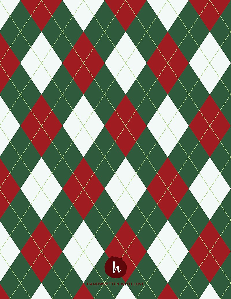 Christmas Argyle