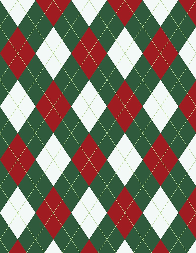 Christmas Argyle