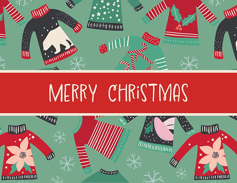 Christmas Sweater - Merry Christmas