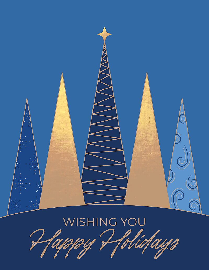 Classic Holiday Trees