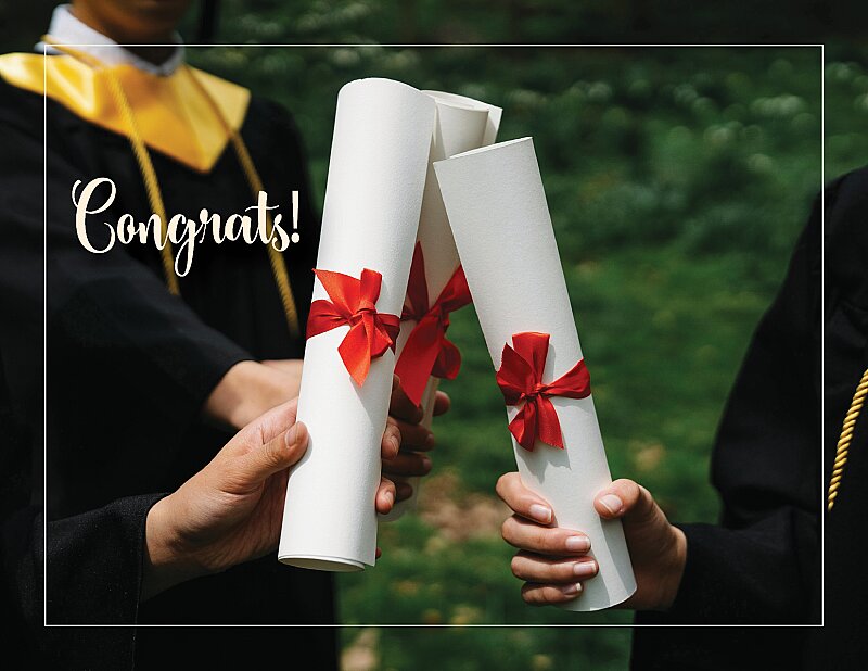 Congrats Diploma Tap