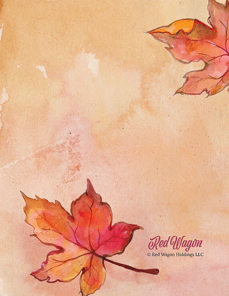 Fall - Thank You