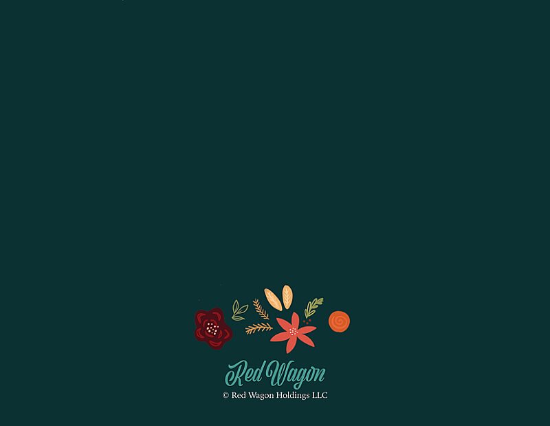 Festive Green - Merry Christmas