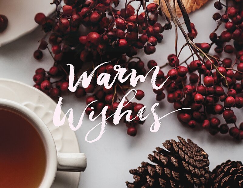 Festive Warm Wishes