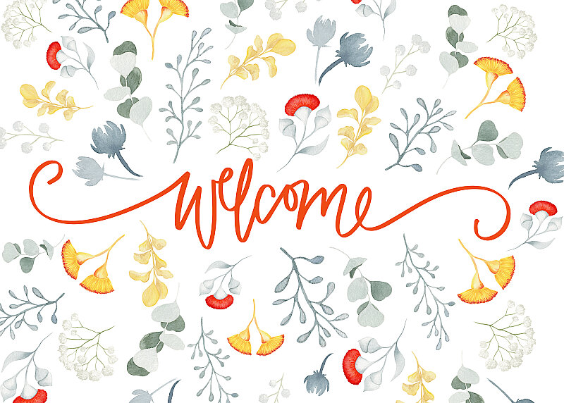 Floral Welcome