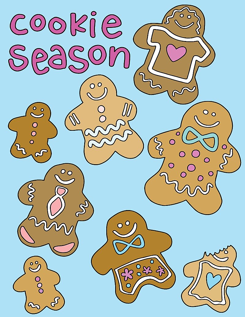 Gingerbread - Cookie Season