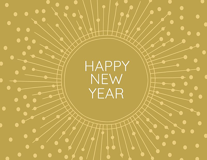 Golden New Year
