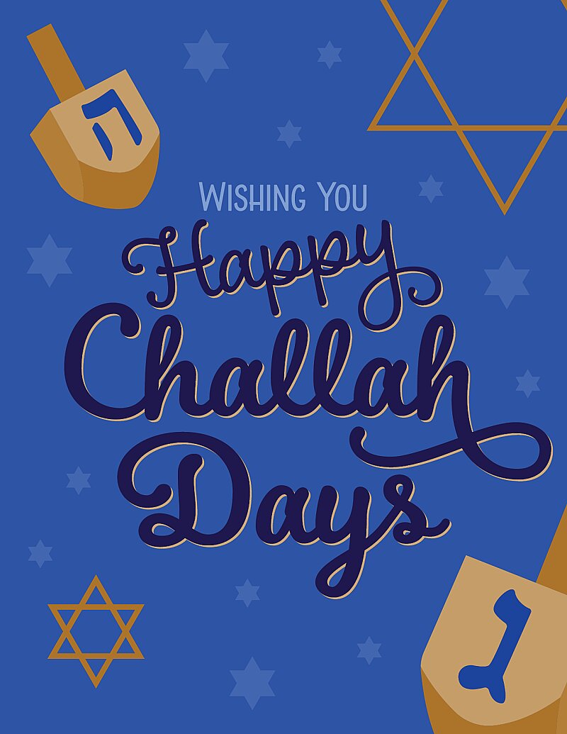 Happy Challah Days