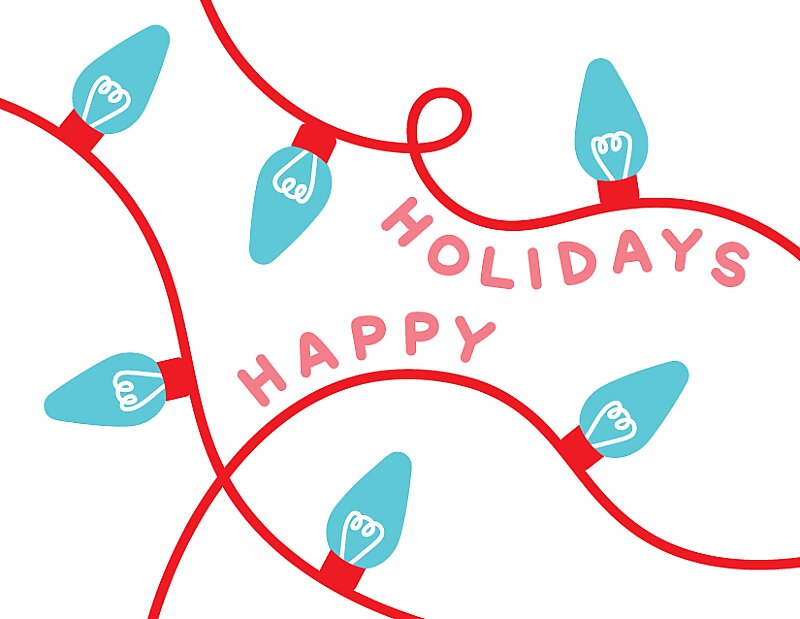 Happy Holiday Lights