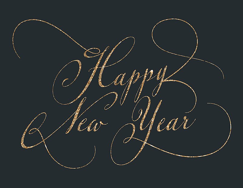 Happy New Year Script
