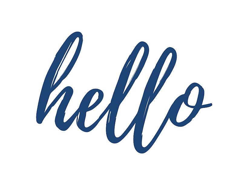 Hello in Navy