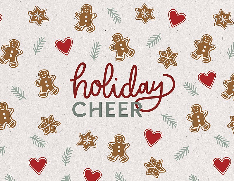 Holiday Cheer Gingerbread