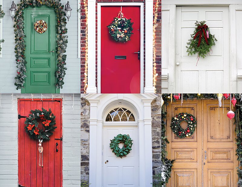 Holiday Doors