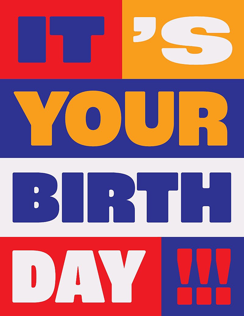 It's Your Birthday