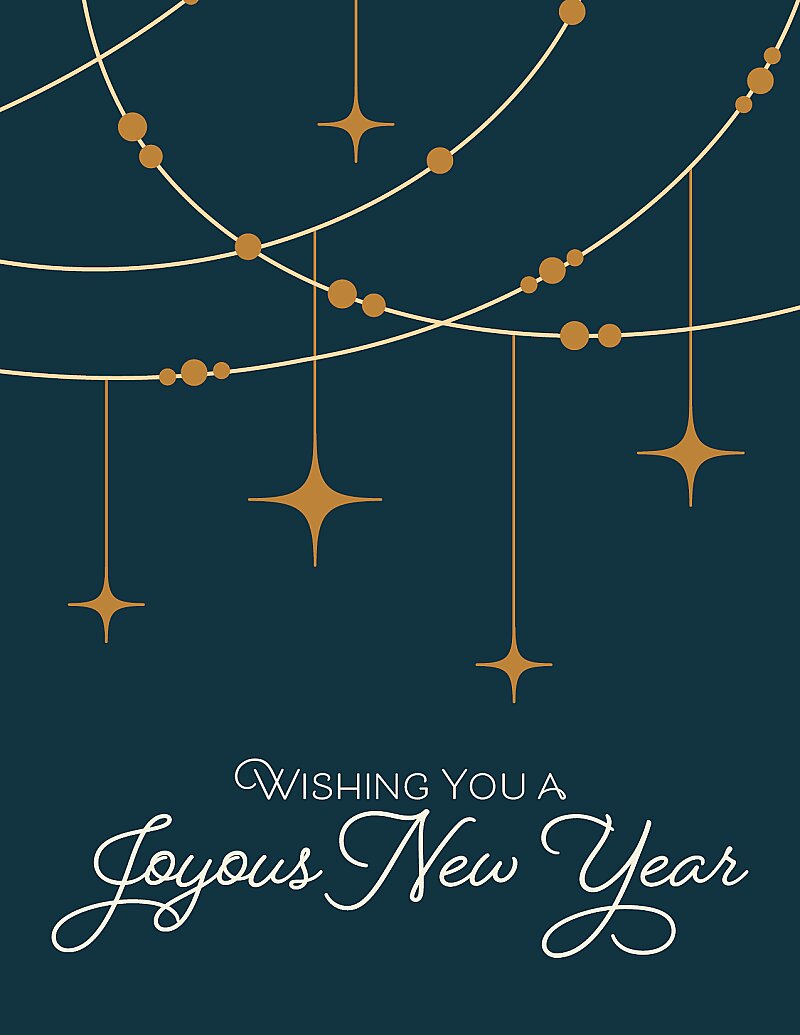 Joyous New Year