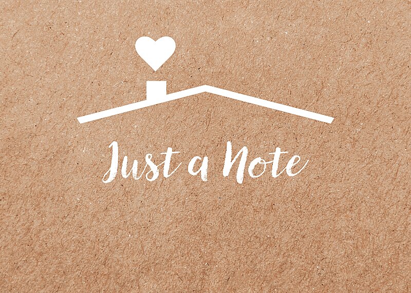Just a Note, From Your Realtor