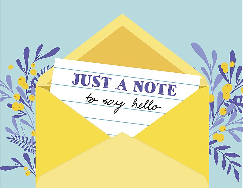 Just A Note