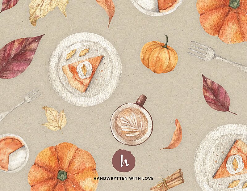 Kraft Pumpkins and Pie