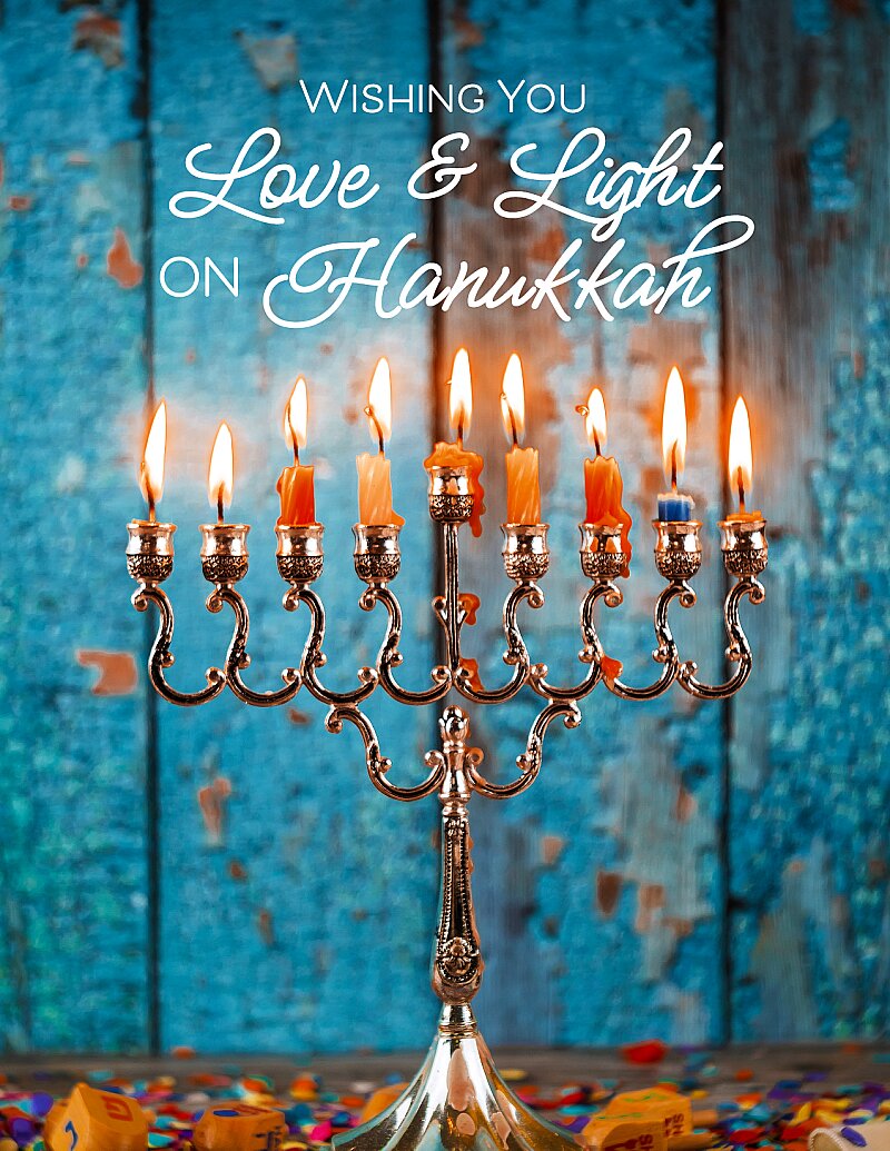 Love and Light - Hanukkah