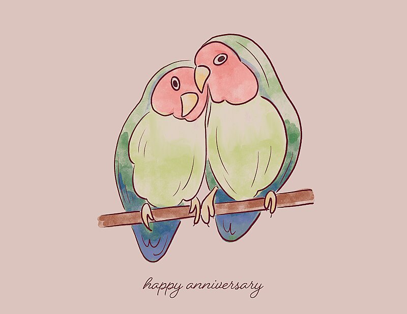 Lovebirds Forever