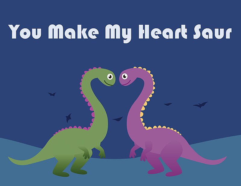 Make My Heart Saur