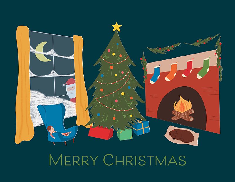 Merry Christmas - Home