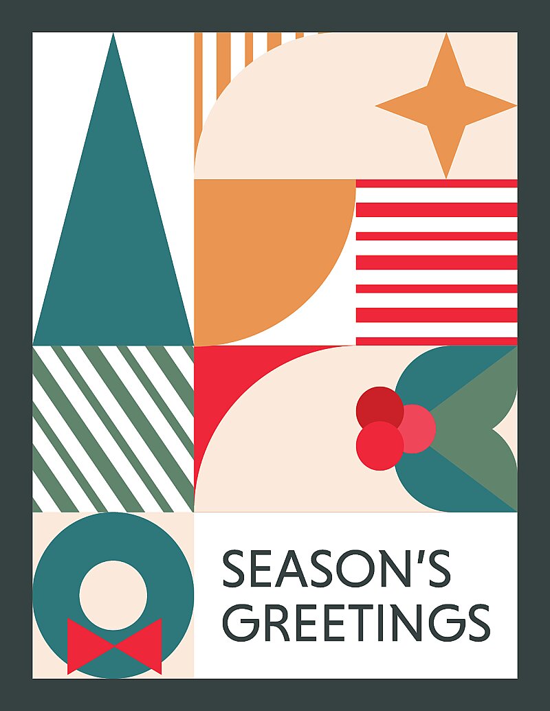 Midcentury Season's Greetings