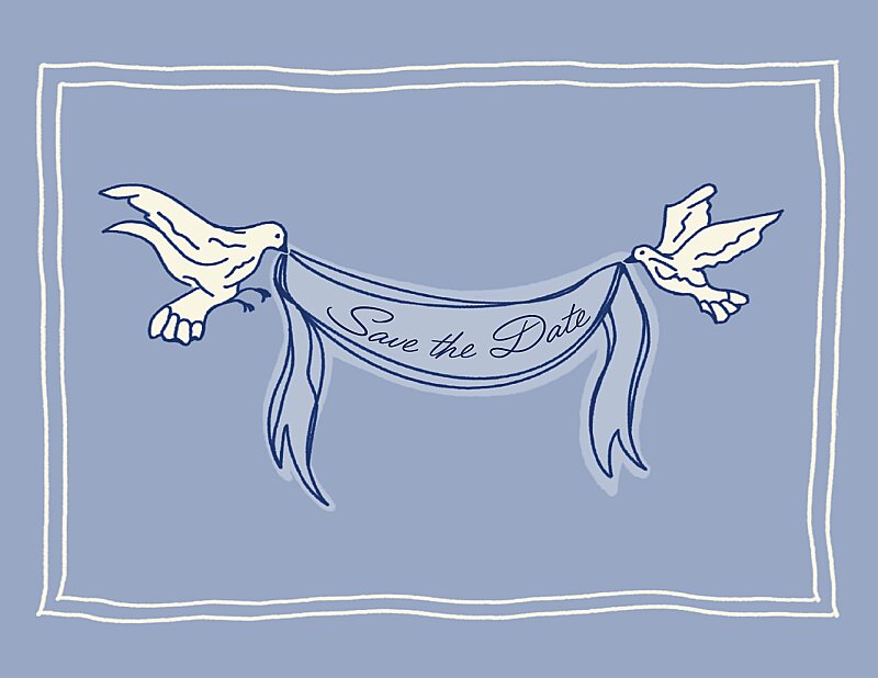 Our Love Takes Flight—Save the Date