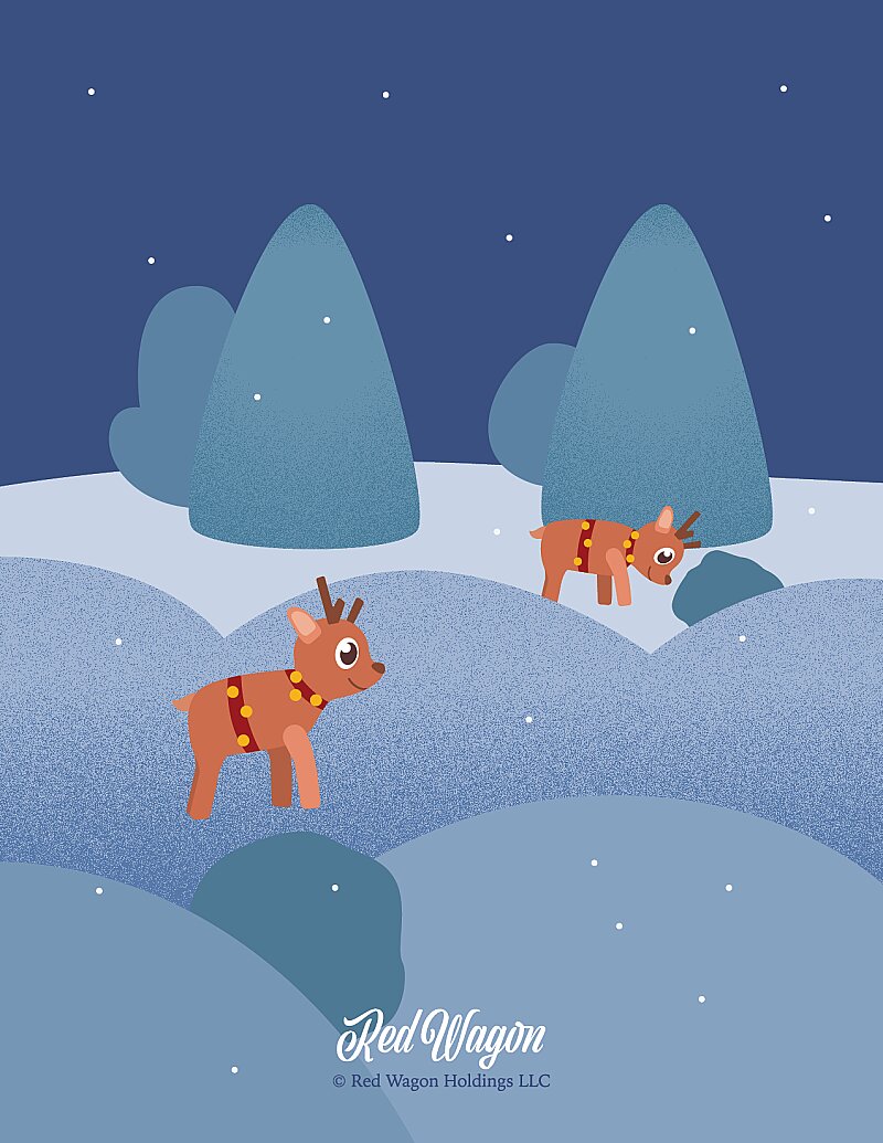 Reindeer Wonderland