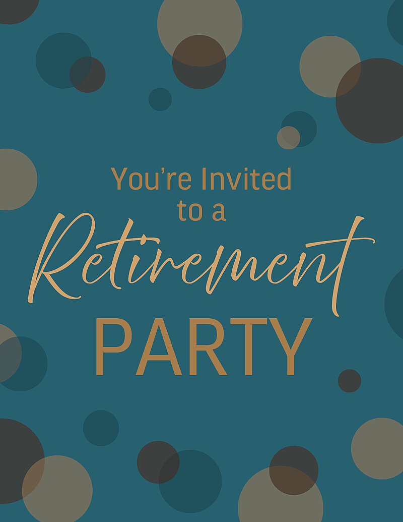 Retirement Party