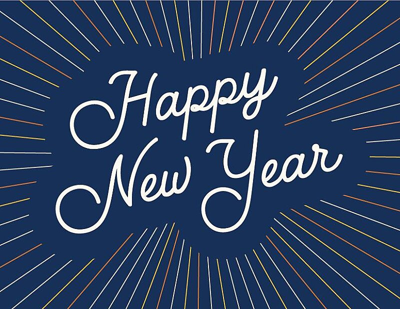 Retro New Year