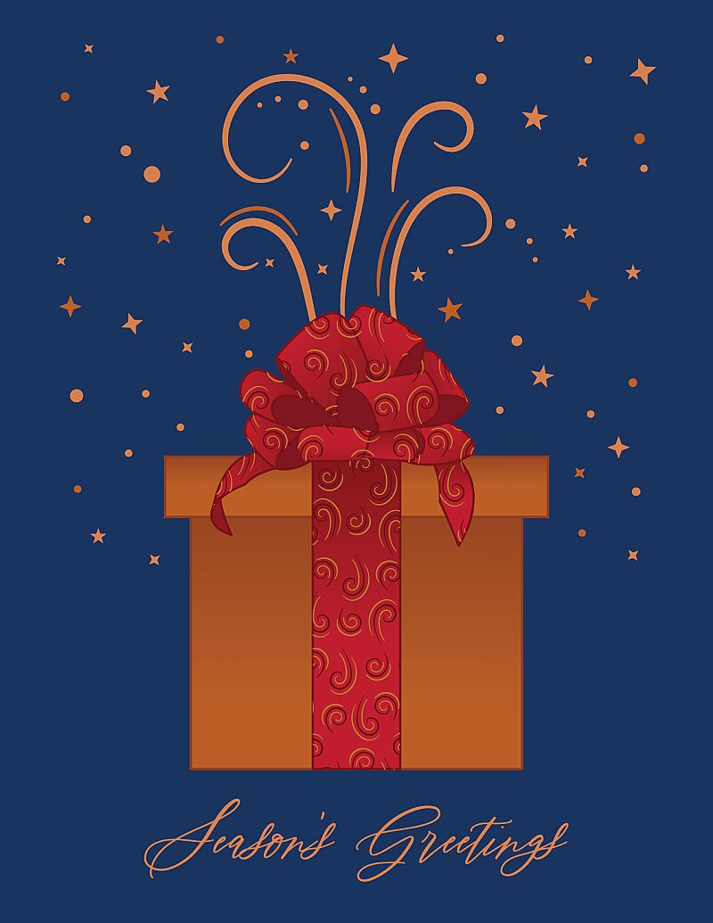 Seasons Greetings Gift