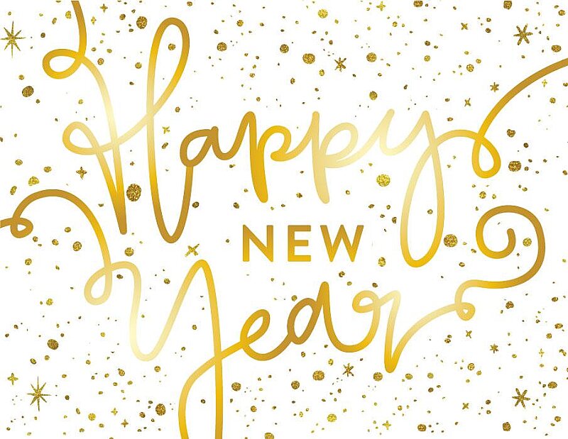 Sparkly New Year