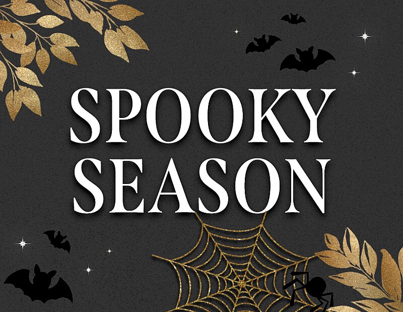 Sparkly Spooky Season