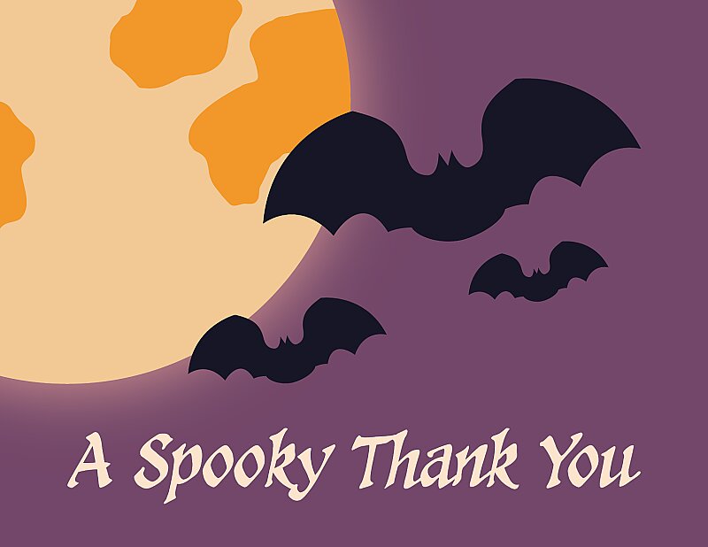 Spooky Thank You