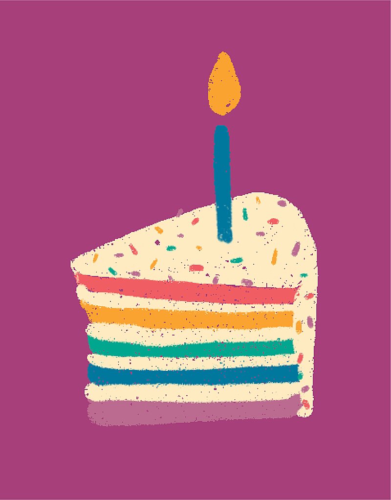 Sweet Slice of Celebration