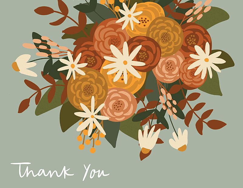 Thank You Fall Bouquet